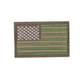 Condor - Naszywka USA Flag Velcro Patch - MultiCam - 230-008