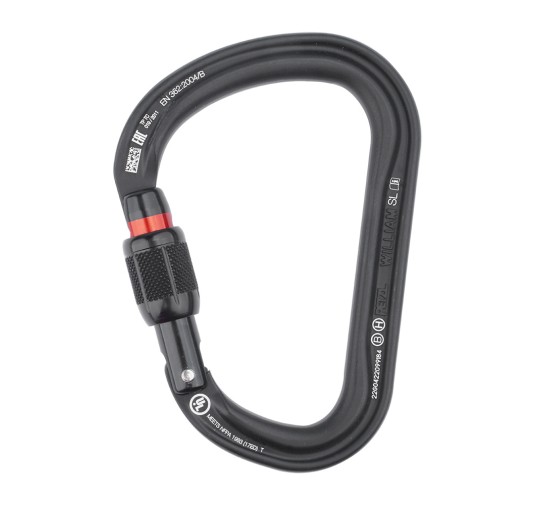 Petzl - Karabinek WILLIAM - SCREW-LOCK - M36A SLN