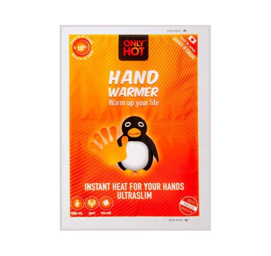 Only One - Ogrzewacz dłoni ONLY HOT Hand Warmer - 10H+ - 2 szt.