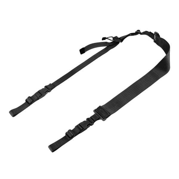 Cetacea Tactical - Quick Adjust Padded 2 Point Sling - Czarny