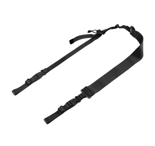 Cetacea Tactical - Quick Adjust Padded 2 Point Sling - Czarny