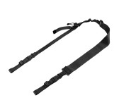 Cetacea Tactical - Quick Adjust Padded 2 Point Sling - Czarny