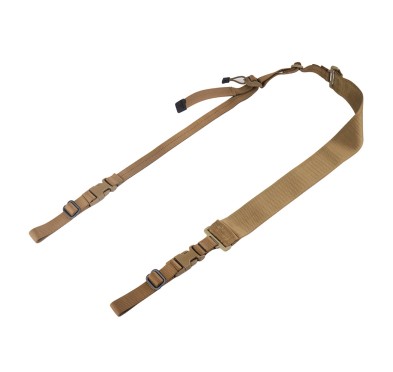 Cetacea Tactical - Quick Adjust Padded 2 Point Sling - Coyote Brown