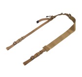 Cetacea Tactical - Quick Adjust Padded 2 Point Sling - Coyote Brown