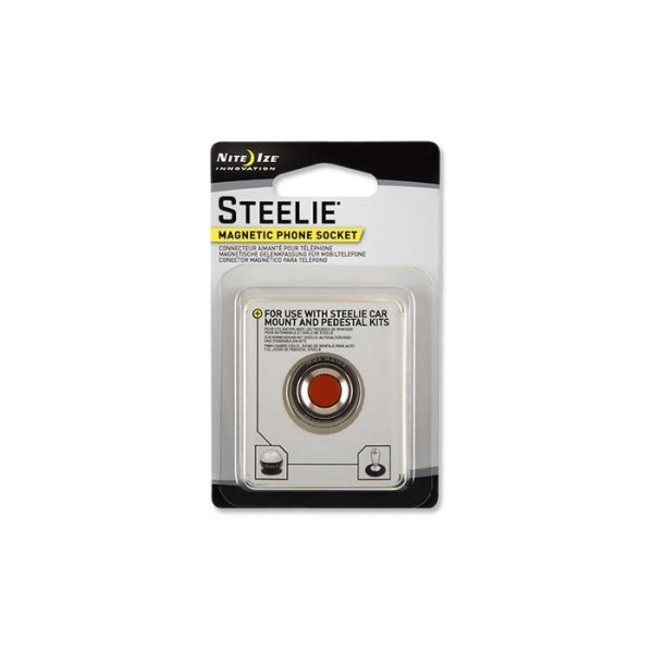 Nite Ize - Steelie Magnetic Phone Socket Kit - STSM-11-R7