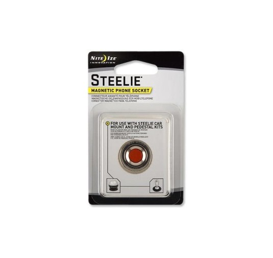 Nite Ize - Steelie Magnetic Phone Socket Kit - STSM-11-R7