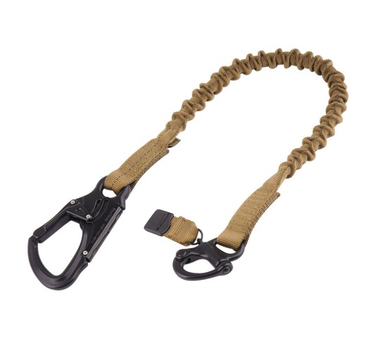 Cetacea Tactical - 39,5   Operator Retention Lanyard w/Shackle -Coyote