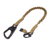 Cetacea Tactical - 39,5   Operator Retention Lanyard w/Shackle -Coyote