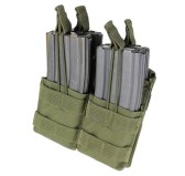 Condor - Double Stacker M4 Mag Pouch - Zielony OD - MA43-001