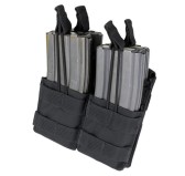 Condor - Double Stacker M4 Mag Pouch - Czarny - MA43-002