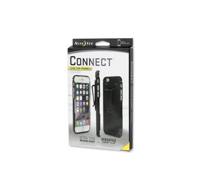 Nite Ize - Connect Case - iPhone 6 - Black - CNTI6-01-R8