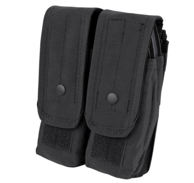 Condor - Double AK, G36 Pouch - Czarny - MA6-002