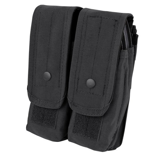 Condor - Double AK, G36 Pouch - Czarny - MA6-002