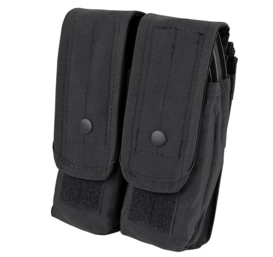 Condor - Double AK, G36 Pouch - Czarny - MA6-002