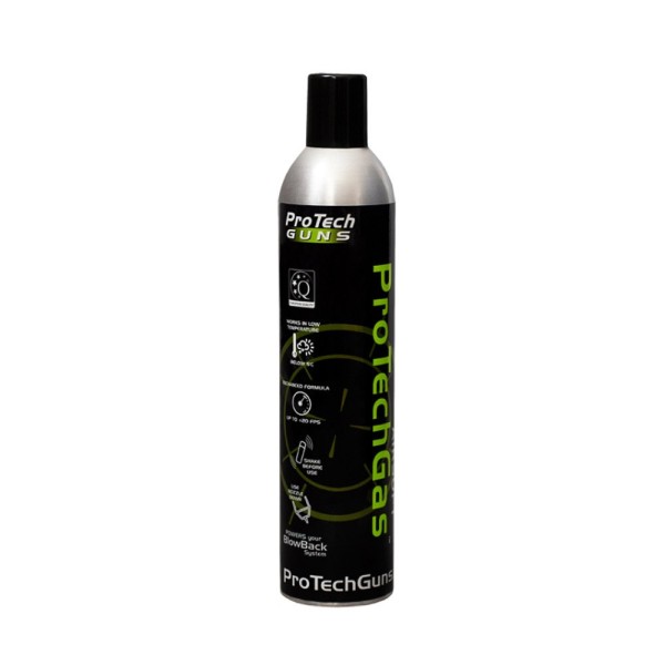 Pro Tech Guns - Green Gas - 800ml