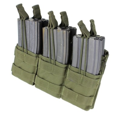 Condor - Triple Stacker M4 Mag Pouch - Zielony OD - MA44-001