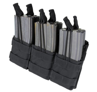 Condor - Triple Stacker M4 Mag Pouch - Czarny - MA44-002