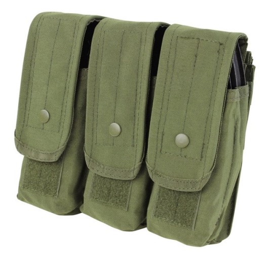 Condor - Triple AK, G36 Pouch - Zielony OD - MA33-001