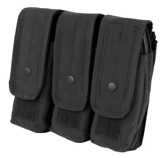 Condor - Triple AK, G36 Pouch - Czarny - MA33-002