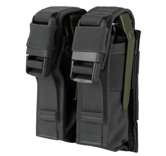 Condor - Double Flashbang Pouch II - Czarny - 191063-002