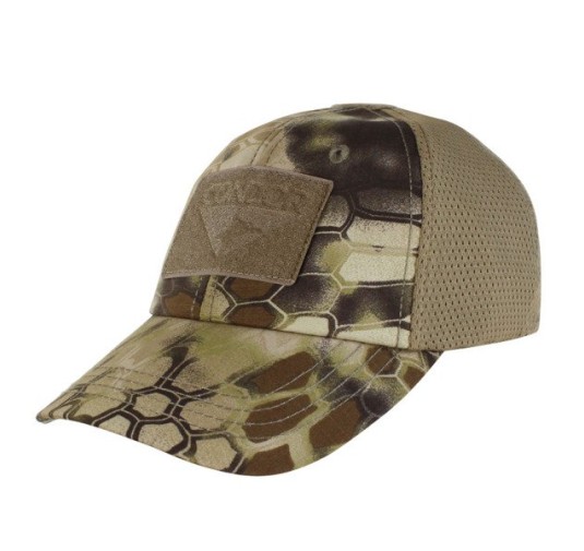 Condor - Czapka Mesh Tactical Cap - Kryptek Highlander - TCM-016