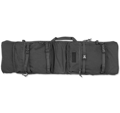 WISPORT - Pokrowiec na broń Rifle Case + - 120 / 145 cm - Czarny