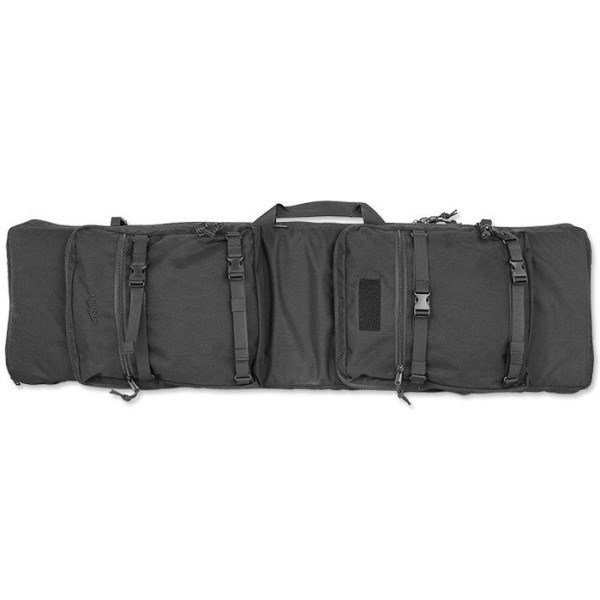 WISPORT - Pokrowiec na broń Rifle Case + - 120 / 145 cm - Czarny