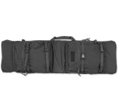 WISPORT - Pokrowiec na broń Rifle Case + - 120 / 145 cm - Czarny