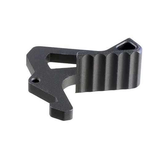 Strike Industries - Charging Handle Extended Latch - Czarny - AR-LATCH