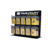 True Utility - Ekspozytor 10 zawieszek - Na 40 produktów