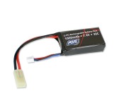 ASG - Bateria AEG - LiPo - 7,4V - 1000 mAh - 30C - [1] - 17462