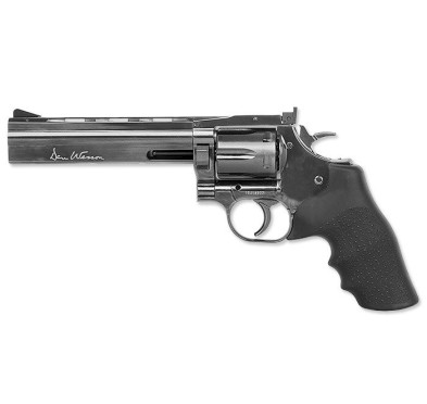 ASG - Dan Wesson 715 6   Revolver - Steel Grey - 18191