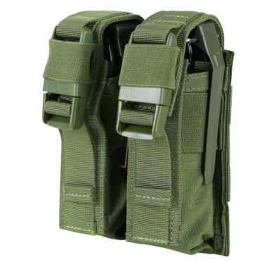 Condor - Double Flashbang Pouch II - Zielony OD - 191063-001