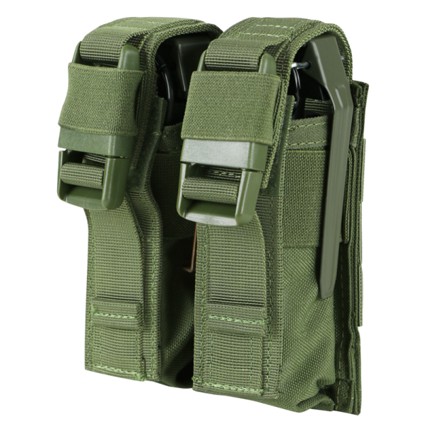 Condor - Double Flashbang Pouch II - Zielony OD - 191063-001