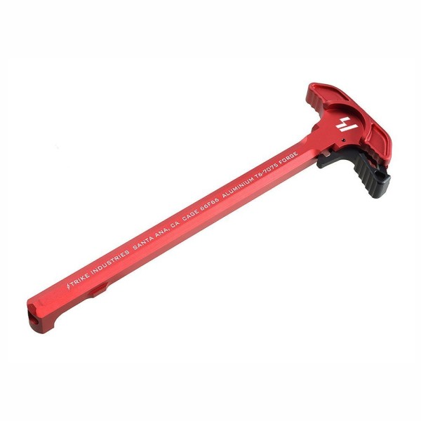 Strike Industries - Charging Handle with Extended Latch - ARCH-EL-RED