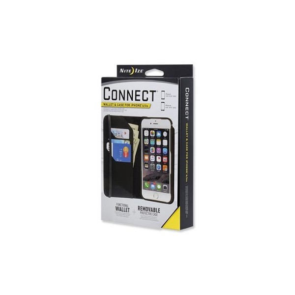 Nite Ize - Connect Wallet & Case - iPhone 6/6s - FCNTI6-01-R8