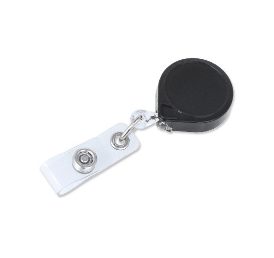 KEY-BAK - Retraktor MINI-BAK ID Badge Reel / Holder - Clip - 0057-005