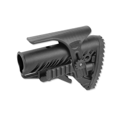 FAB Defense - Kolba GLR-16 PCP do M16/M4/AR15 - Czarny