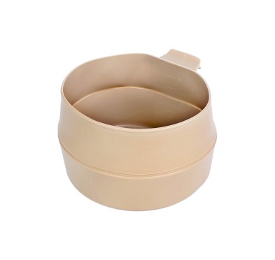 Wildo - Kubek składany Fold-A-Cup® Big - 600 ml - Desert