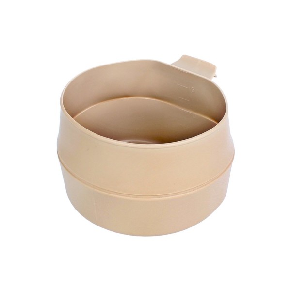 Wildo - Kubek składany Fold-A-Cup® Big - 600 ml - Desert