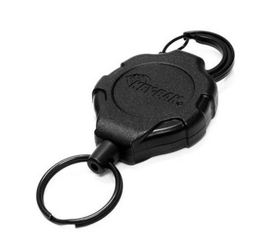 KEY-BAK - Retraktor Ratch-It Heavy Duty - Carabiner - 0KR2-3A11