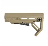 Strike Industries - Kolba MOD1 Stock - FDE/Czarny - SI-STRIKE-ES-MOD1FDE-BK