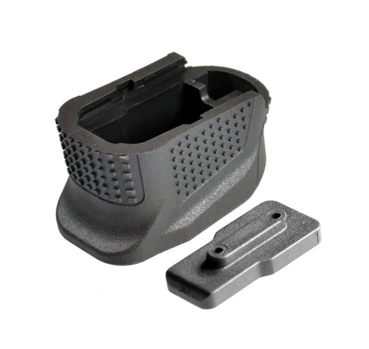 Strike Industries - Enhanced Magazine Plate - Glock 42 - EMP-G42 BLK