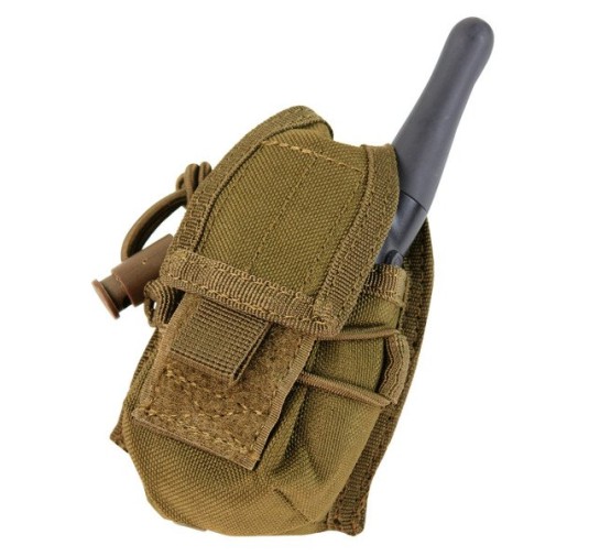 Condor - HH Radio Pouch - Coyote Brown - MA56-498