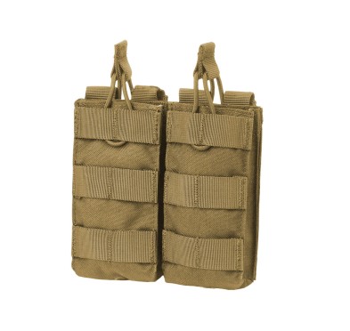 Condor - Ładownica na dwa magazynki M4/M16 Mag Pouch - Coyote Brown - MA19-498