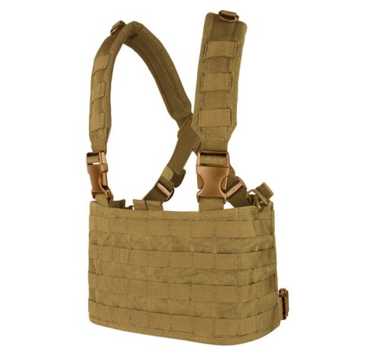 Condor - OPS Chest Rig - Coyote Brown - MCR4-498