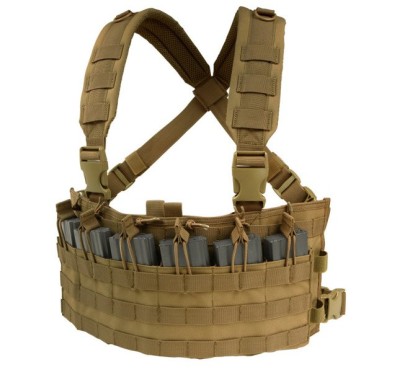 Condor - Rapid Assault Chest Rig - Coyote Brown - MCR6-498