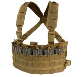 Condor - Rapid Assault Chest Rig - Coyote Brown - MCR6-498