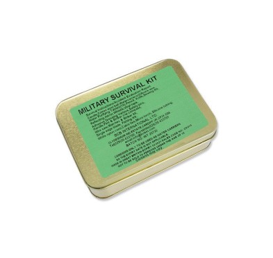 BCB - Zestaw surwiwalowy - Military Survival Tin - CK019