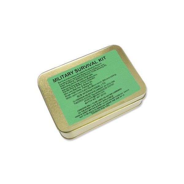 BCB - Zestaw surwiwalowy - Military Survival Tin - CK019